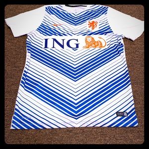 Netherlands soccer jersey